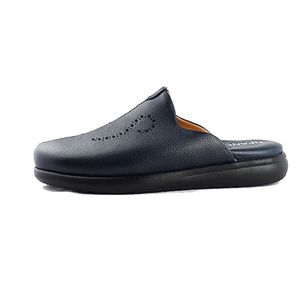 Belgha confort+205 bleu Cuir   chaussure homme cuir maroc 